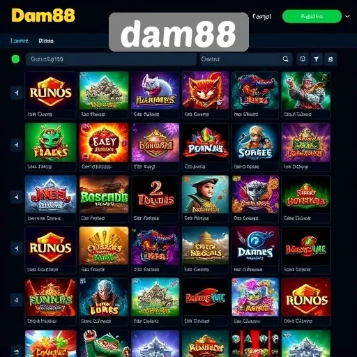 Trend Permainan yang Dapat Ditemukan di Dam88 SekarangIni