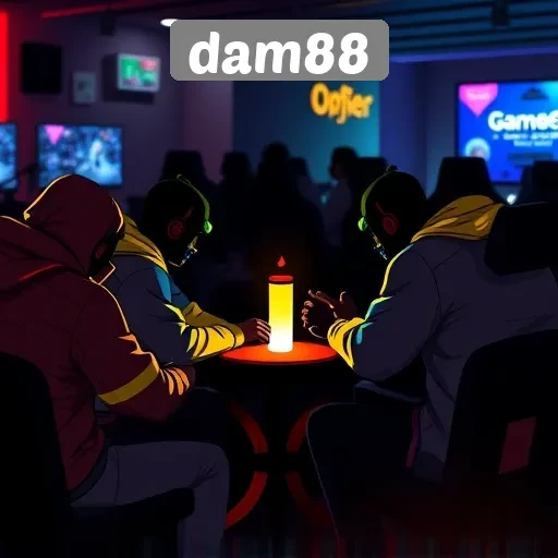 Bergabung dengan Komunitas Gamers di Dam88