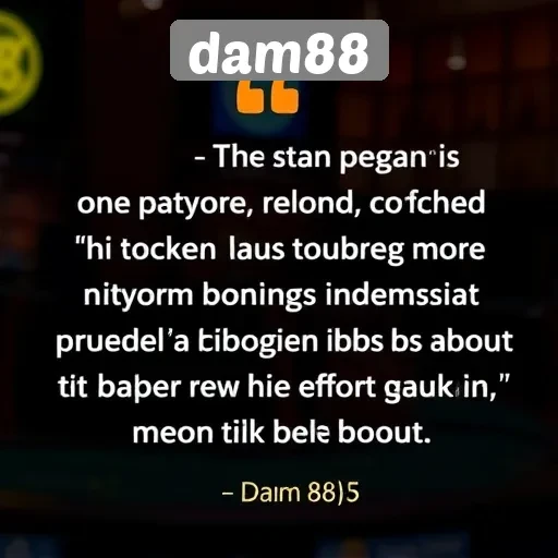 Testimoni Pengguna Tentang Pengalaman di Dam88